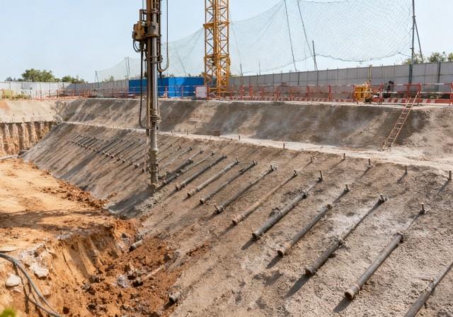 高明注浆管应用于岩土工程与地基基础领域
